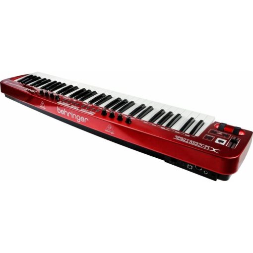Teclado Controlador Behringer Umx610 61 Teclas Midi Usb Rojo 6 D 847322 MLA41524320296 042020 F