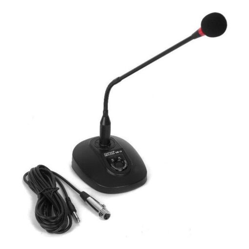 Microfono Cuello De Ganso Para Podio Conferencias Flexible 6 D 848248 MLA43192075402 082020 F