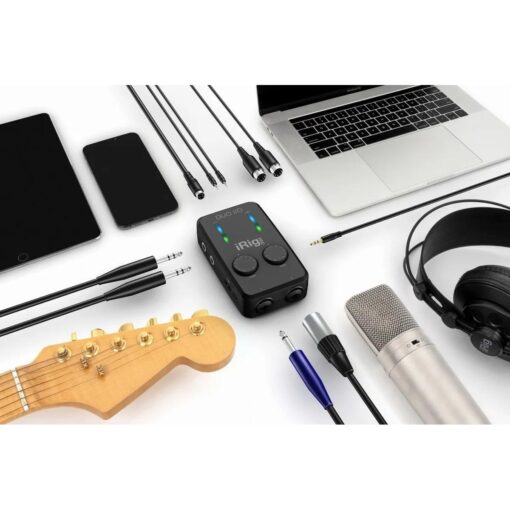 Interfaz Phantom Irig Pro Duo Midi Entrada Xlr Trs iPhone Pc 6 D 850404 MLA44223061358 122020 F