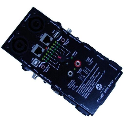 Tester De Cables Audio Probador Rj45 Usb Xlr Speakon Plug 6 D 850539 MLA31118340495 062019 F