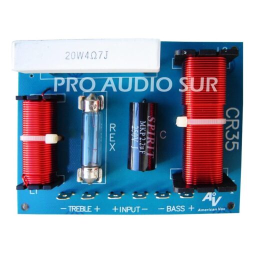 Kit 2 Divisor Frecuencia American Vox Cr35 Crossover Lampara 5 D 853987 MLA31021657768 062019 F