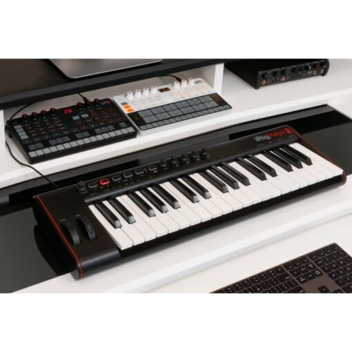 Controlador Midi Irig Keys 2 Pro Multimedia Ios Pc Android 7 D 854364 MLA41625004823 052020 F