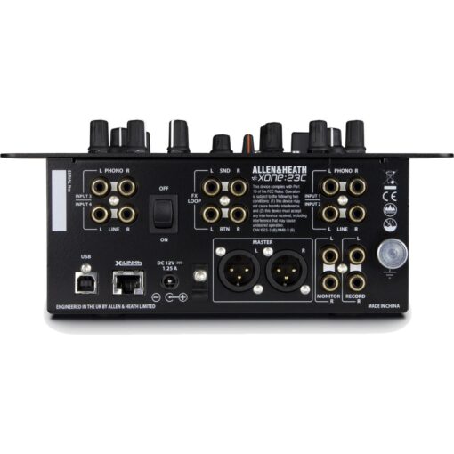 Mixer Dj Allen & Heat Xone 23c 2 Canales Consola Mezcladora 6 D 856021 MLA20679066327 042016 F
