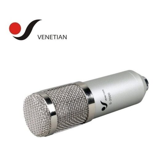 Microfono Condenser Venetian S2000 Estudio Shock Mount Cable 7 D 856373 MLA43656984488 102020 F