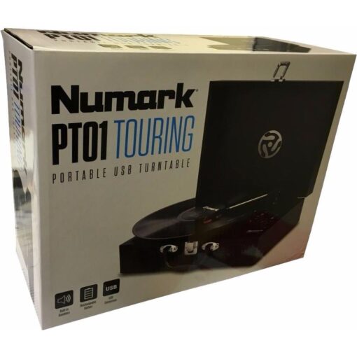 Bandeja Giradisco Numark Pt01 Touring Usb Vinilo Bateria 7 D 862696 MLA31061996424 062019 F