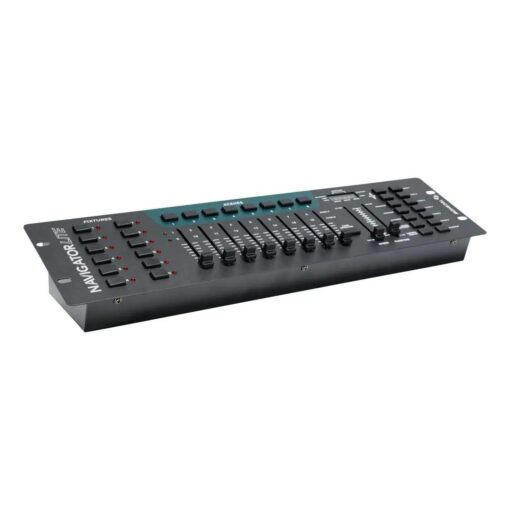 Consola Dmx Navigator Lite 192 Canales Ampro Tecshow 5 D 865136 MLA74864324352 032024 F