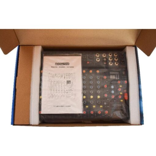 Consola De Sonido Moon Mx10pro Diez Canales Efectos Mixer Bt 7 D 866387 MLA75069908152 032024 F