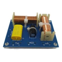 Alternative view of Divisor De Frecuencia Pasivo 3 Vias Crossover Woof Mid Tw