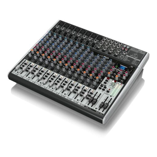 Consola Behringer Xenyx X2222 Usb 22 Entradas Mixer Efectos 6 D 869842 MLA31902837018 082019 F