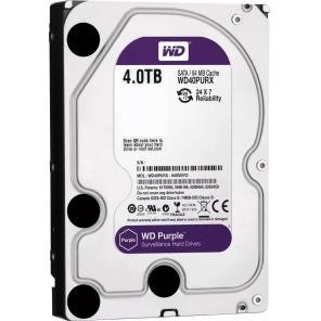 Disco Rígido Interno Western Digital 4tb Purpura Wd40purx