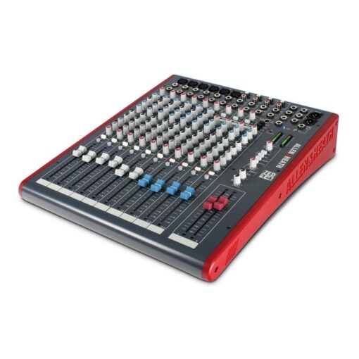Consola Allen & Heat Zed 14 Usb 13 Entradas Mixer Estudio 5 D 873008 MLA31061329127 062019 F