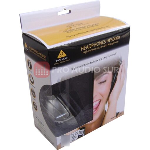 Auricular Behringer Hps 3000 Estudio Grabacion Profesional 7 D 873223 MLA69556006954 052023 F