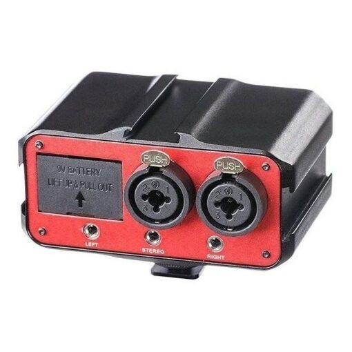 Preamplificador Saramonic Sr-pax1 2 Micrófonos Camara Dslr 6 D 873294 MLA44645562394 012021 F