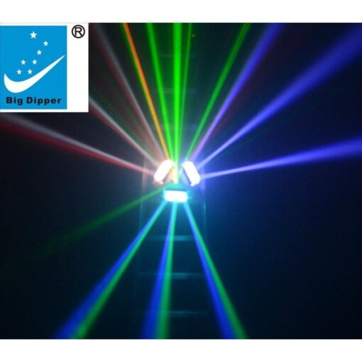 Big Dipper Lm0910rg 2en1 Barra Movil Beam Led + Laser Rg Dmx 7 D 873322 MLA27485243321 062018 F