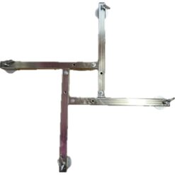 Base Para Estructura Truss Cuadrada 24x24 Acero Zincado
