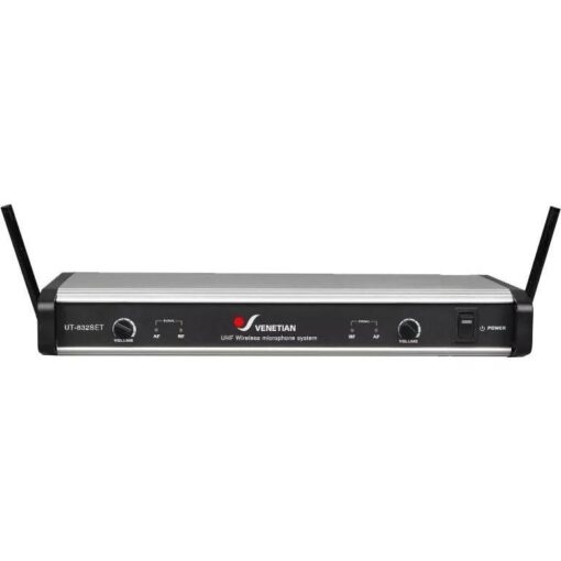 Microfono Venetian Ut-832set Mano Vincha Inalambrico Uhf U4 5 D 876746 MLA31083531321 062019 F