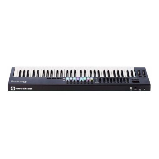 Teclado Novation Launchkey 61 Mk2 Controlador Usb Pads Mkll 7 D 876805 MLA40596933082 012020 F