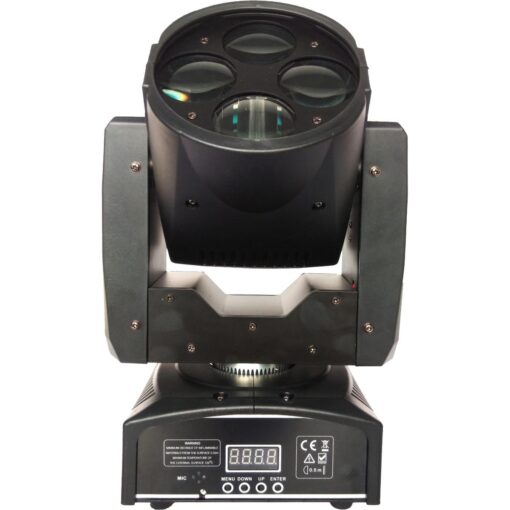 Cabezal Movil Led Gbr Revolution 4 Beam 5° Alta Potencia 10w 5 D 878115 MLA25136326424 102016 F