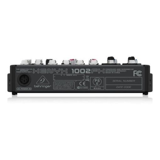 Consola Behringer Xenyx 1002 Fx Canales Mixer Estudio Vivo 6 D 880041 MLA31912712767 082019 F