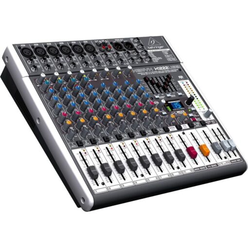 Consola Behringer Xenyx X1222 Usb 12 Entradas Mixer Efectos 5 D 880735 MLA31901806134 082019 F