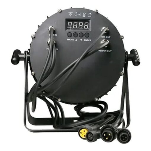 Kit 6 Tacho Led Exterior Ip65 9x10 Watts Rgbwa 5 En 1 Anvil 6 D 881982 MLA74648983354 022024 F