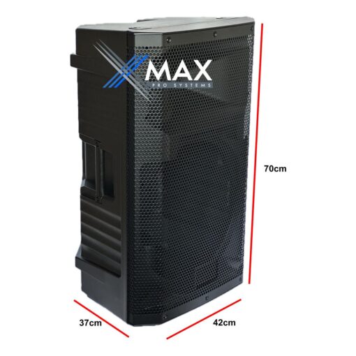 Bafle Potenciado 15 Xmax 600w Bluetooth Eq 2 Vias Usb Pro 6 D 882080 MLA78092821983 072024 F