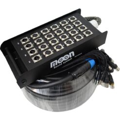 Manguera De Sonido 20ch 4 Envios 30m Patchera Patch 20430