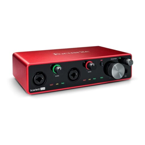 Focusrite Scarlett 4i4 Placa De Audio Usb Grabacion 3da Gen 5 D 883815 MLA32122396940 092019 F