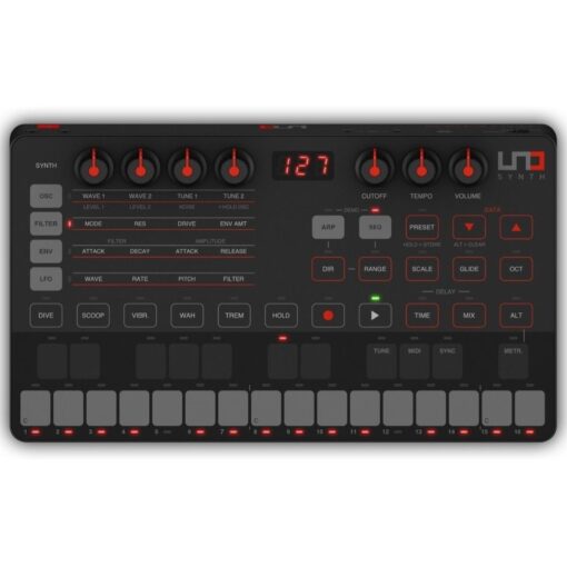 Sintetizador Analogico Ik Multimedia Uno Synth Midi Usb Adsr 5 D 884522 MLA44223026844 122020 F