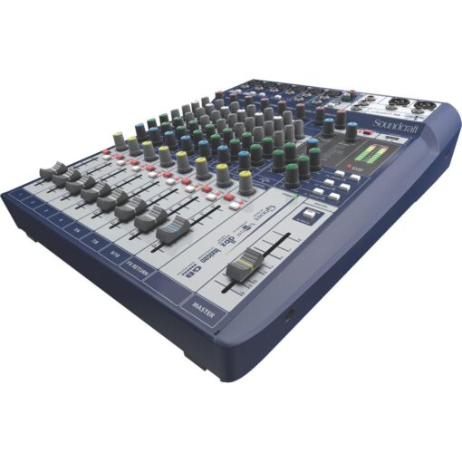 Consola Soundcraft Signature 10 Canales Mixer Usb Fx Lexicon 5 D 885421 MLA20797660385 072016 F
