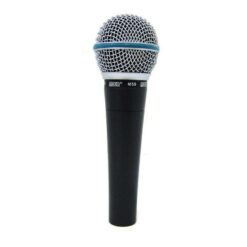 Microfono Moon M59 Mano Dinamico Hipercardioide Con Cable
