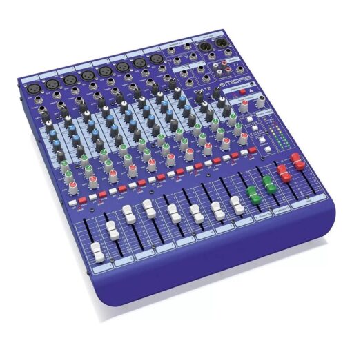 Consola Midas Dm12 12 Canales +48v Uso Profesional Mixer 5 D 889936 MLA72747778631 112023 F