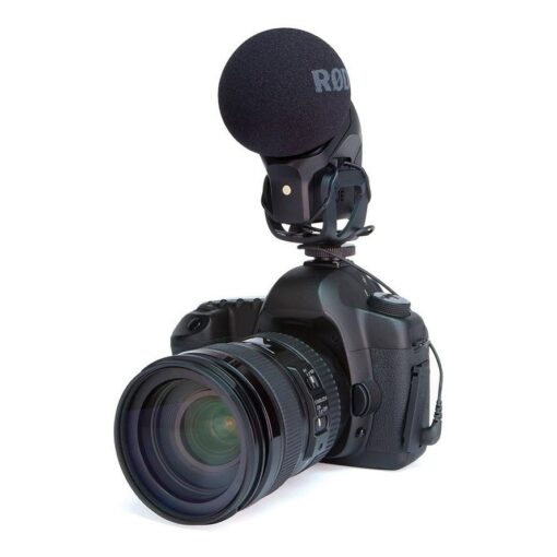 Rode Svm Stereo Videomic Pro Micrófono Direccional P/cámara 7 D 890154 MLA41522768928 042020 F