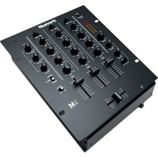 Mixer Dj Numark M4 Black 4 Canales Consola Mezcladora Phono 5 D 895658 MLA26985972137 032018 F