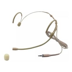 Microfono Vincha Color Piel Headset Para Sennheiser G2 Y G3
