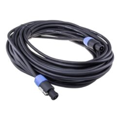 Cable Speakon A Speakon De 5 Metros Para Bafle Profesional