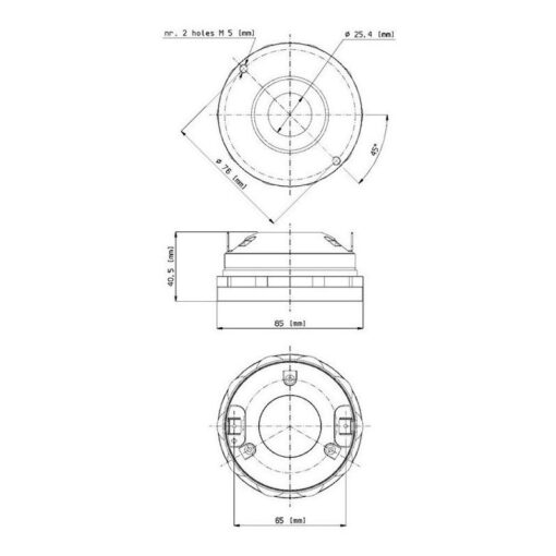 Driver 1 Pulgada Neodimio 30 Watts Agudos 18 Sound Nd1030 7 D 899542 MLA40400261756 012020 F