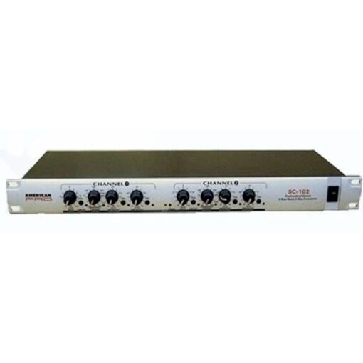 Crossover American Pro Sc 102 Divisor Activo 2 Vias Estereo 5 D 900337 MLA31577748343 072019 F