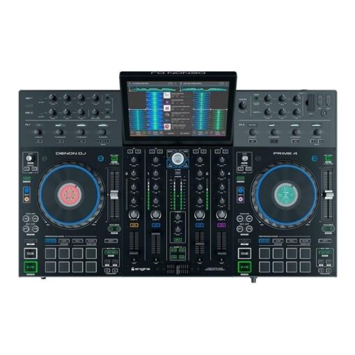 Controlador Dj Denon Prime 4 Mixer Mezclador Dj Profesional 6 D 900343 MLA40408568078 012020 F