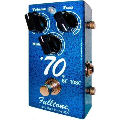 Pedal Efecto Fuzz Fulltone 70 Bc Guitarra 9v Made In Usa 6 D 901012 MLA40427521900 012020 F