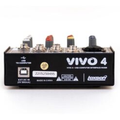 Alternative view of Consola Mixer Lexsen Vivo 4 Canales Usb Interface Pc Mac