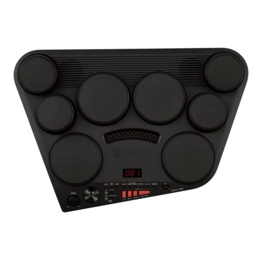Batería Electrónica Yamaha Dd75 8 Pads Pedales Y Palillos 6 D 902078 MLA43228392902 082020 F
