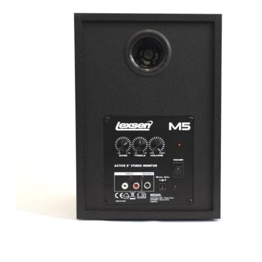 Par Monitor Lexsen M5 5puLG Activo Estudio Potenciado Plano 6 D 902261 MLA40116793031 122019 F