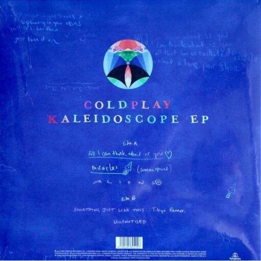 Vinilo Lp Coldplay - Kaleidoscope Ep Original Nuevo Rock Pop 3 D 902441 MLA46755019397 072021 F