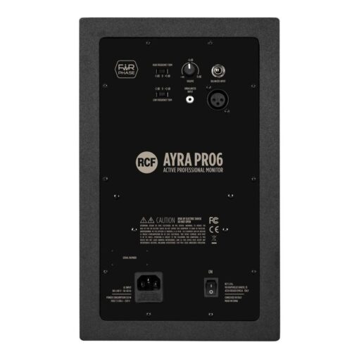 Monitor De Estudio Rcf Ayra Pro 6 Pulgadas 2 Vías Referencia 7 D 904274 MLA44888353012 022021 F