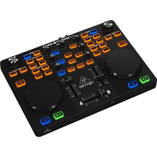 Controlador Behringer Cmd Estudio 2a Usb Virtual Dj Mixer 5 D 904412 MLA31899536394 082019 F