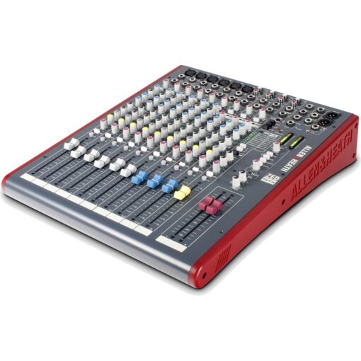 Consola Allen & Heat Zed 12fx Mixer 12 Canales Efectos Vivo 7 D 904521 MLA20783907715 062016 F