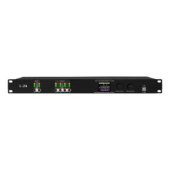 Procesador Digital Dsp Eq Crossover Delay 2 In 4 Out Usb
