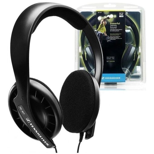 Auriculares Sennheiser Hd 407 Original Estudio iPod Vincha 5 D 906968 MLA41496004774 042020 F