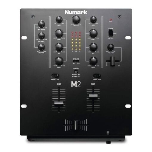 Mixer Numark M2 Black Dj Profesional 2 Canales Eq 3 Bandas 5 D 909333 MLA40399735940 012020 F